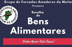Grupo de Forcados Amadores da Moita, em Campanha Solidária 